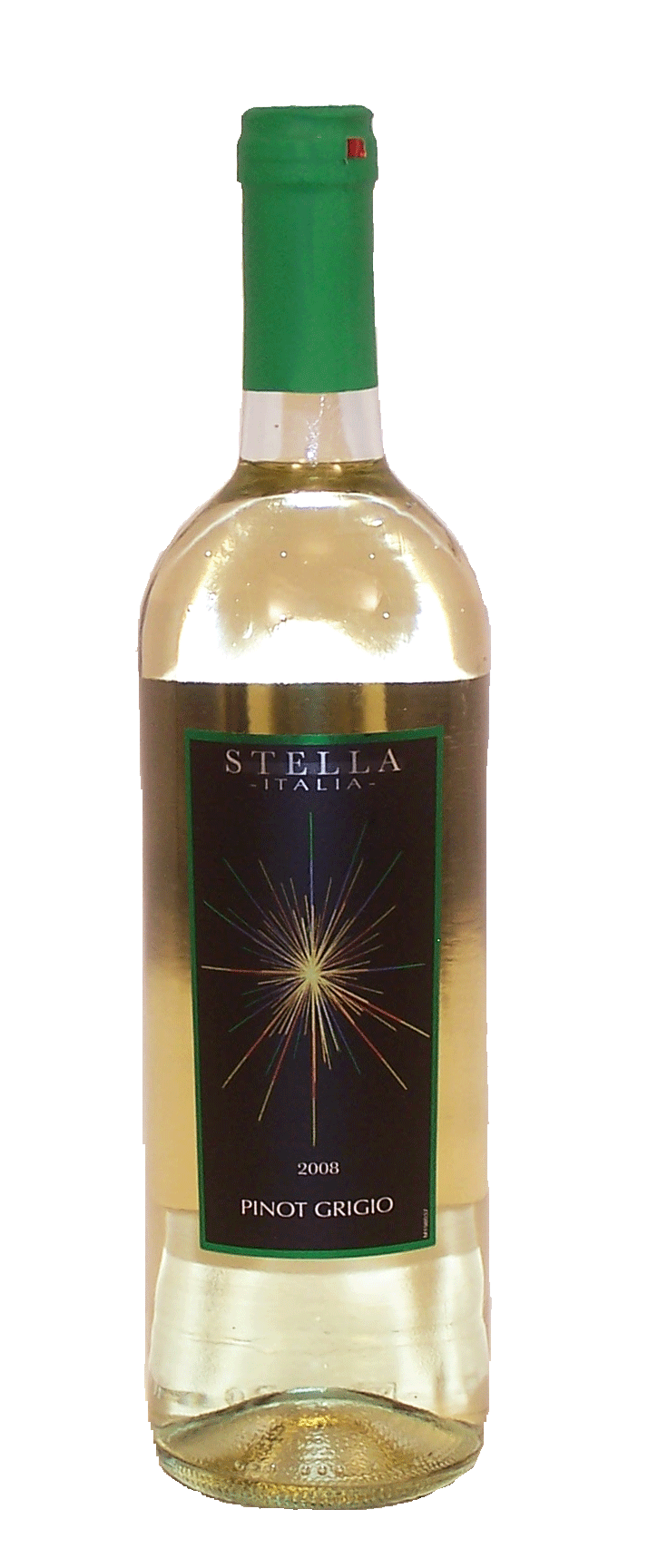 Stella  pinot grigio unbria, italy, 12.5% alc./vol. Full-Size Picture